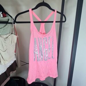 Victoria's Secret Angel Wings Tank Top Small